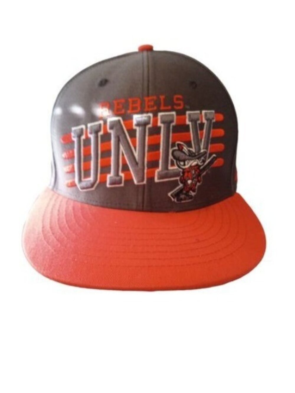 Forty-Seven Brand - Collegiate License Product - UNLV Rebels - Brown/Orange Snap